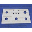 Cooktop Main Top for KitchenAid KGCC566RBL00 - Part W10661512