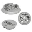 Base, Burner (lr) for Maytag MGS5775BDW19 - Part 8286181