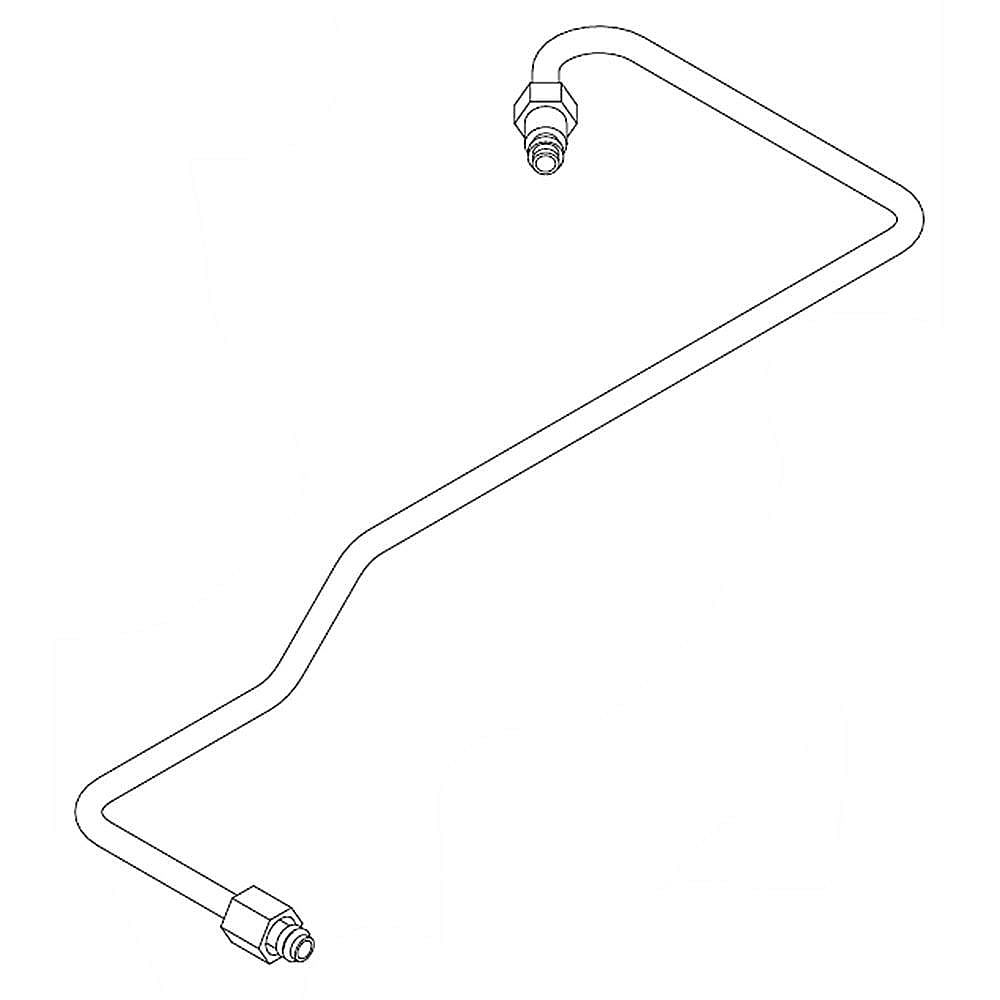 Part #8286405, Gas Tubing / 16.00 x 5.00 x 1.00