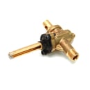 Cooktop Burner Valve