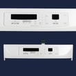 Oven Control Panel for KitchenAid KEBS107DBS9 - Part 8300388