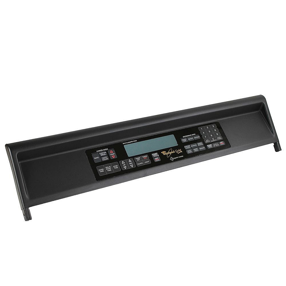 Photo of Wall Oven Touch Control Panel (Black) from Repair Parts Direct