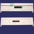 Wall Oven Control Panel Assembly (white) for Whirlpool RBD245PDQ15 - Part 8300428