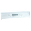 Wall Oven Touch Control Panel (white) for Whirlpool RBD275PDQ11 - Part 8300430