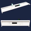 Range Control Panel for Whirlpool RBD305PDB12 - Part 8300533