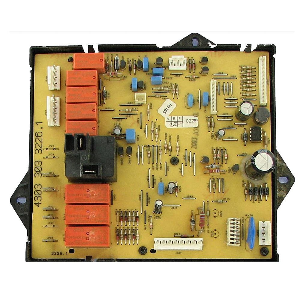 Part #wp8300795R, Range Oven Relay Control Board | 8.00 x 6.50 x 1.50