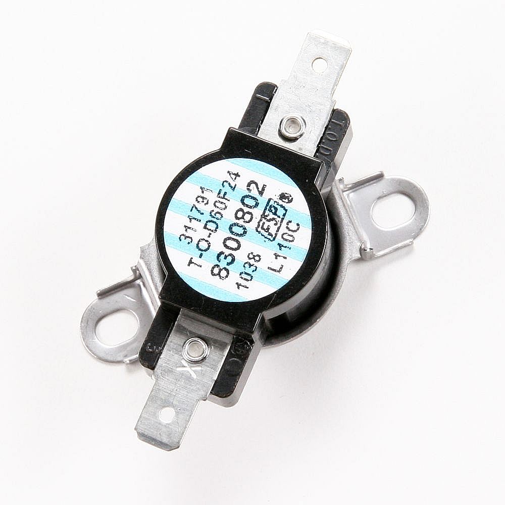 Part #wp8300802, Range High-Limit Thermostat (Replaces 8300802) / 2.00 x 1.25 x 1.00