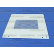 Range Oven Door Outer Panel (white) for Whirlpool GBD277PDB09 - Part 8300911
