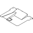 Wall Oven Top Heat Shield for KitchenAid KEBC206KSS03 - Part 8302349