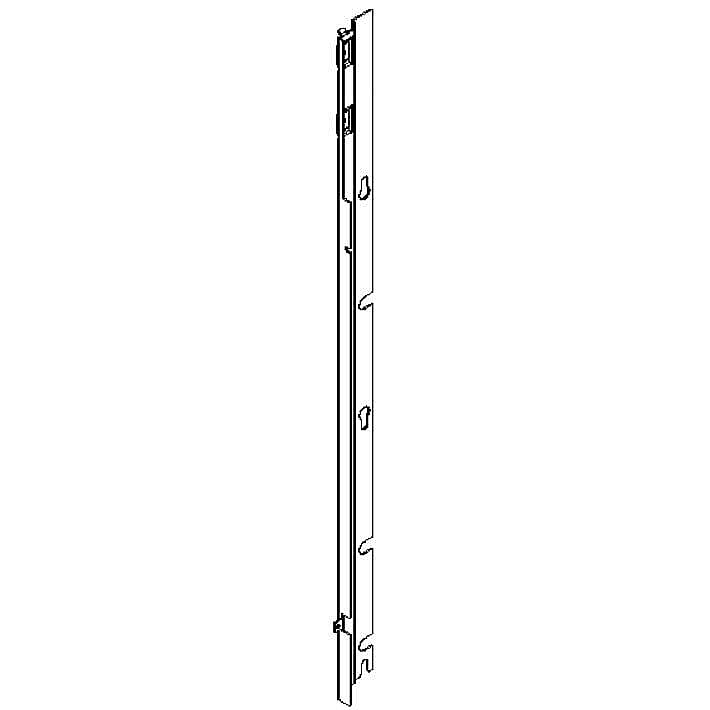Part #8303115, Wall Oven Rack Guide / 26.00 x 0.50 x 2.50