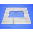 Oven Door Glass for Whirlpool RBD275PRB02 - Part 8303313