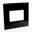 Range Oven Door Outer Panel (black) for Whirlpool RBD245PRQ05 - Part 8303328