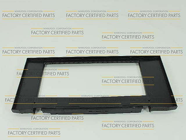 Part #wp8303556, Wall Oven Microwave Door Frame / 17.44 x 3.38 x 34.69