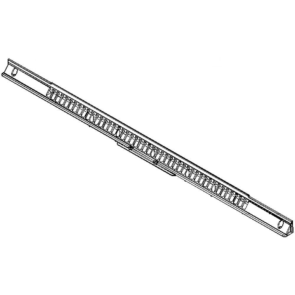 Photo of KitchenAid Part #8303684, Vent Control | 27.70 x 0.50 x 1.30 from Repair Parts Direct