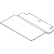 Oven Cover for KitchenAid KEBS208SWH04 - Part 8304219