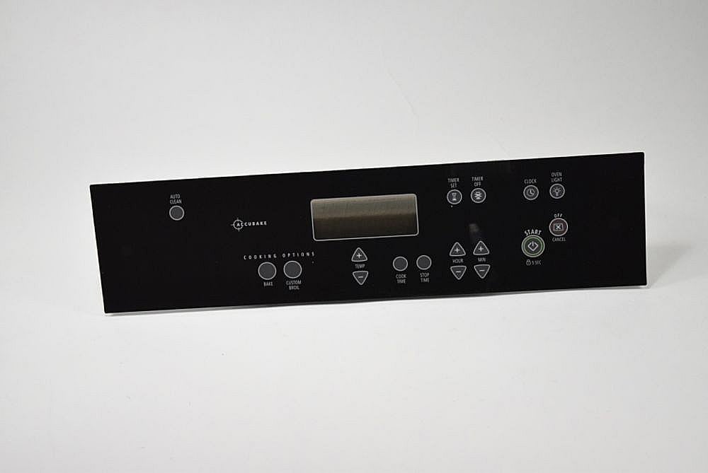 Photo of Wall Oven Membrane Switch (Black) from Repair Parts Direct