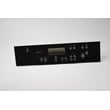 Wall Oven Membrane Switch (black) for Whirlpool RBS245PRB06 - Part WP8304266