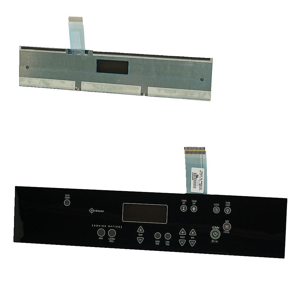 Photo of Wall Oven Membrane Switch (Black) from Repair Parts Direct