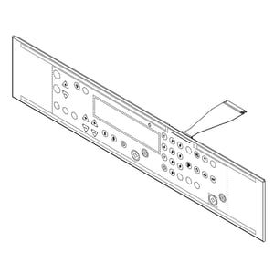 Wall Oven Membrane Switch 8304273