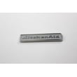 Range Nameplate for KitchenAid KDRS807SSS03 - Part 8304603SS