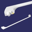Door Handle for Whirlpool SF196LEPT3 - Part 8522448