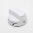 Range Surface Burner Knob for Whirlpool SF196LEPT3 - Part 8522623