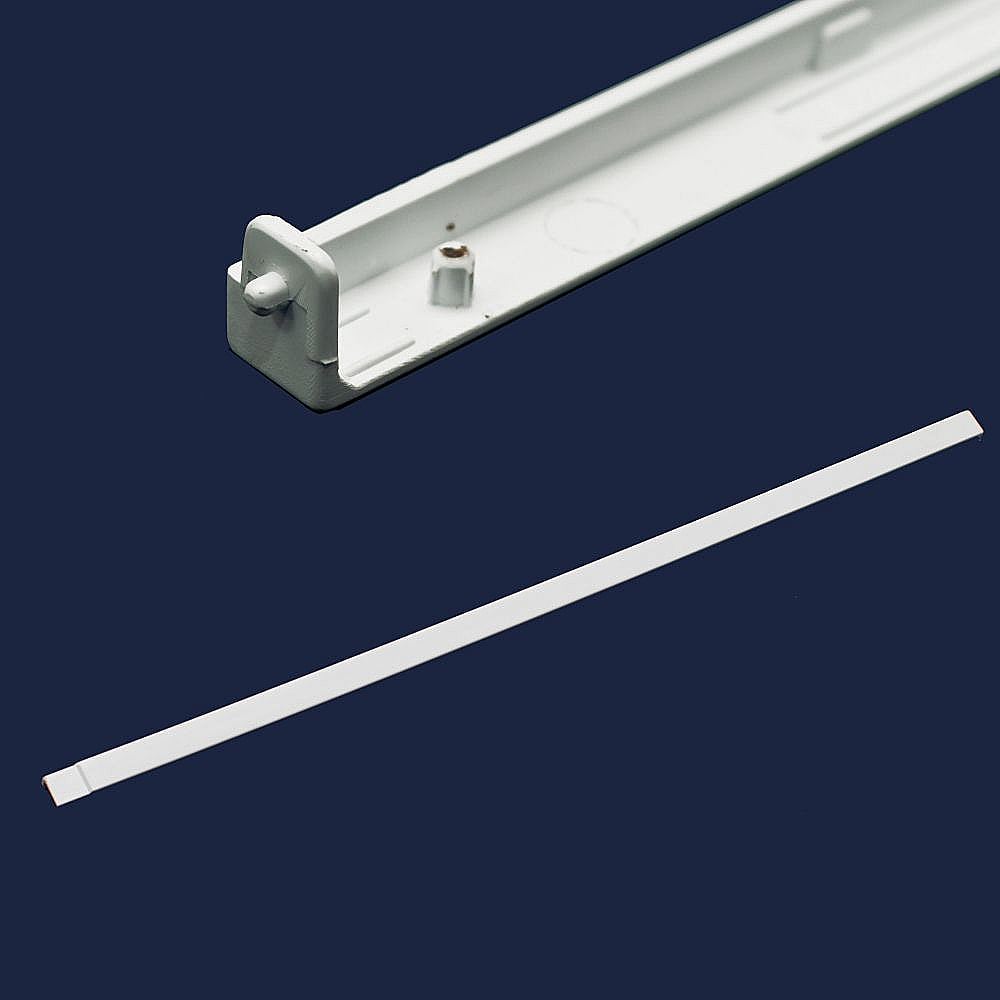 Part #wp8523172, Range Oven Door Trim, Left (Replaces 8523172) / 31.00 x 3.25 x 2.00