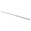 Range Oven Door Trim, Lower (White)
