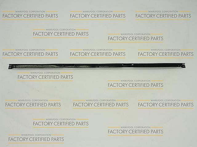 Part #wp8523177, Range Oven Door Trim, Lower (Black) (Replaces 8523177) / 3.43 x 2.75 x 30.87