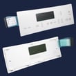 Range Membrane Switch for Kenmore 66572134301 - Part 8523881