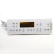 Range Membrane Switch (white) for Kenmore 66572154300 - Part 8523883