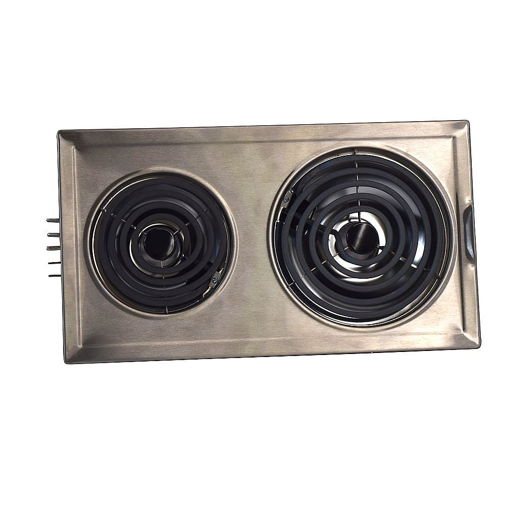 Part #87904A, Cooktop Coil Element Module (Replaces 87904) / 14.17 x 4.79 x 23.45
