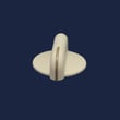 Surface Knob for KitchenAid KGRT500BWH1 - Part 9751199FT