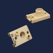 Range Igniter Switch for KitchenAid KGRT500BWH1 - Part 9751325