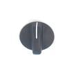 Range Burner Control Knob for Whirlpool GR450LXHT2 - Part 9752405FB