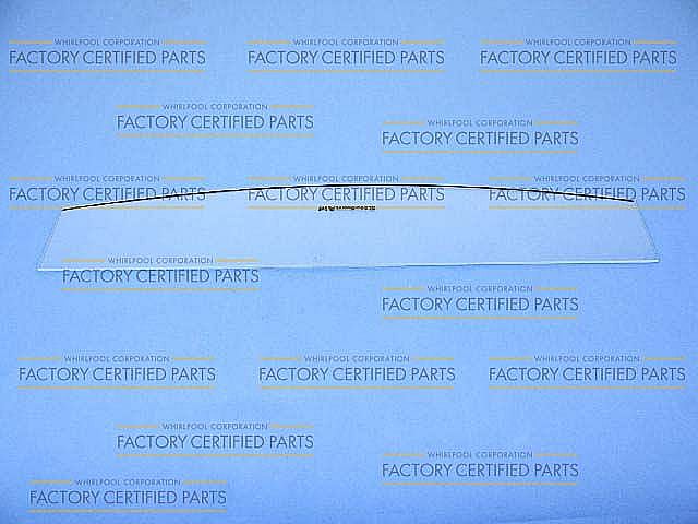 Part #wp9753292, Range Backsplash Assembly / 32.25 x 8.25 x 2.00