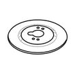 Bezel for KitchenAid KGCC506RWW00 - Part 9753601CG