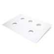 Cktop-wh for KitchenAid YKGRT607HT8 - Part 9753606CO