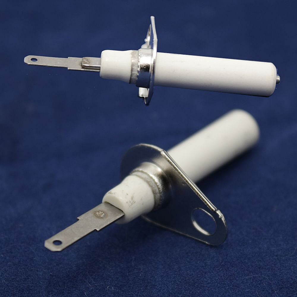 Photo of GE Part #wp9754215, Ran Surface Burner Igniter | 1.62 x 0.62 x 0.12 from Repair Parts Direct