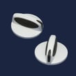 Surface Knob for Whirlpool GR556LRKS0 - Part 9755065FW