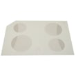 Cooktop Main Top for Whirlpool GR556LRKS0 - Part 9755133CC