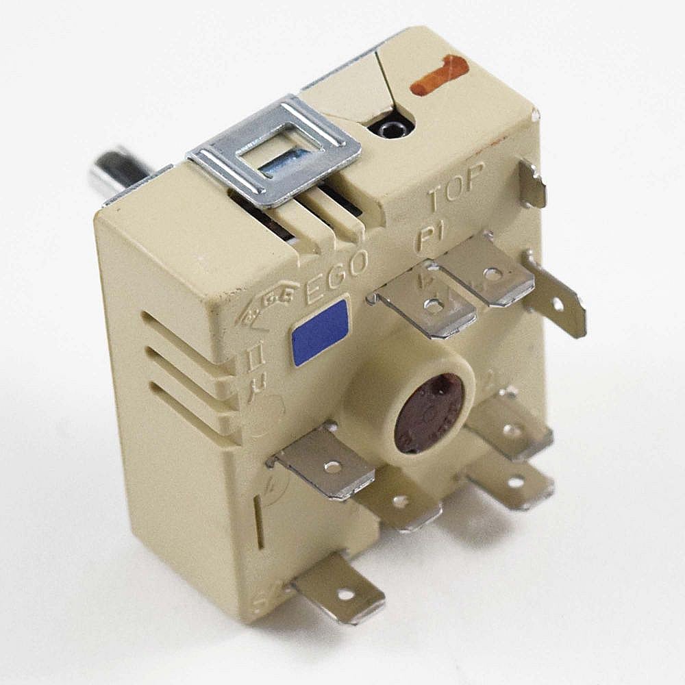 Part #wp9755175, Range Surface Element Control Switch, 2, 400-Watt / 1.50 x 2.37 x 1.87