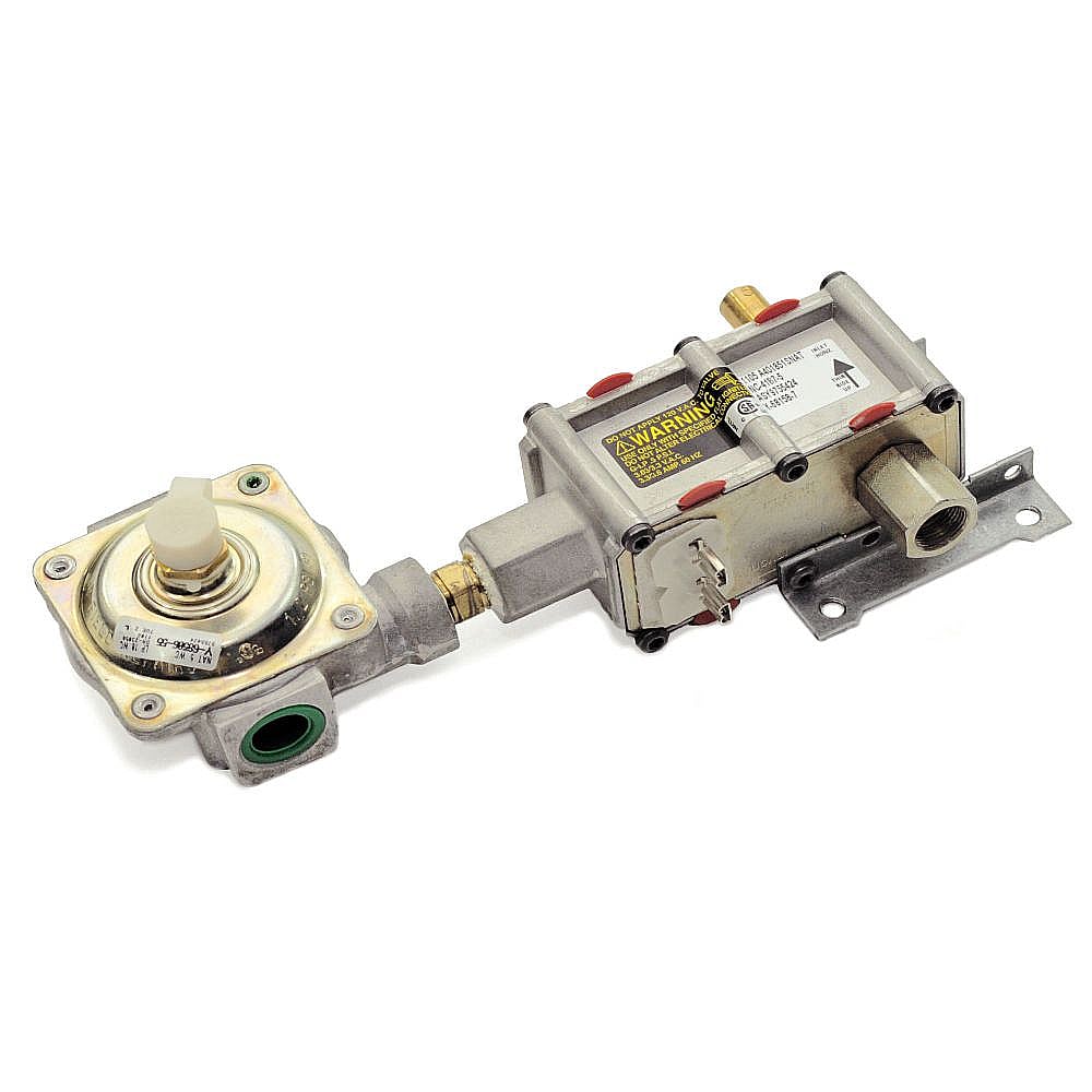 Part #wp9755424, Range Gas Valve And Regulator Assembly / 12.00 x 5.25 x 5.75