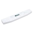 Range Control Panel And Overlay (white) for Whirlpool GR556LRKP1 - Part 9755591CW