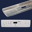 Range Backguard Panel (white) for Kenmore 66595174301 - Part 9755710