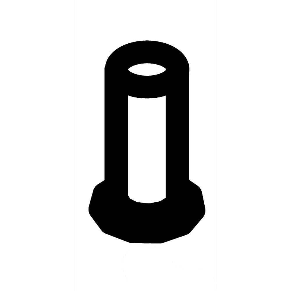 Part #9755804, Vent Tube / 4.00 x 1.00 x 4.00