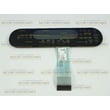 Range Membrane Switch (black) for KitchenAid KGRI801PBS01 - Part 9756555BL