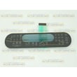 Range Membrane Switch (black) for KitchenAid KGRK806PBL01 - Part 9756559BL