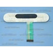 Range Membrane Switch (white) for KitchenAid KGRK806PBL00 - Part 9756559WH