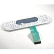 Range Membrane Switch (white) for KitchenAid YKERA807PS00 - Part 9756595WH